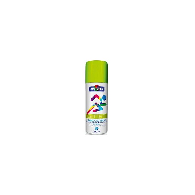 GHIACCIO SPRAY MASTER-AID SPORT 200 ML GHIACCIO SPRAY MASTER-AID SPORT 200 ML