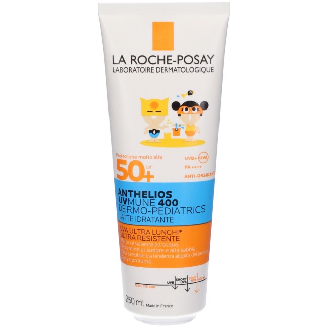 La Roche Posay Anthelios Latte Solare Protettivo Uvmune Bambini 50+ 250 Ml La Roche Posay Anthelios Latte Solare Protettivo Uvmune Bambini 50+ 250 Ml