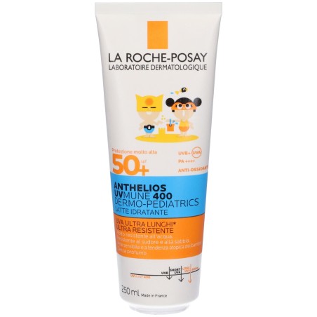 La Roche Posay Anthelios Latte Solare Protettivo Uvmune Bambini 50+ 250 Ml