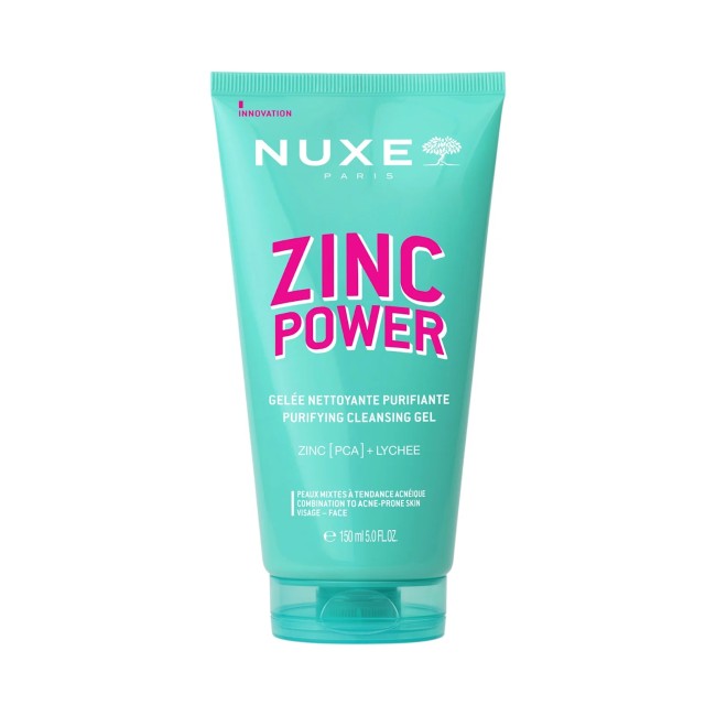 Nuxe Zinc Power Gel Detergente Purificante Per Pelle Grassa 150 Ml Nuxe Zinc Power Gel Detergente Purificante Per Pelle Grassa 150 Ml