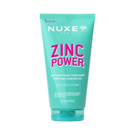 Nuxe Zinc Power Gel Detergente Purificante Per Pelle Grassa 150 Ml Nuxe Zinc Power Gel Detergente Purificante Per Pelle Grassa 150 Ml