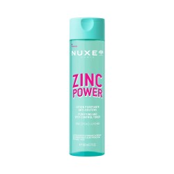 Flacone da 200 ml di Nuxe Zinc Power Lozione Purificante Anti-Imperfezioni Per Pelle Grassa. Flacone da 200 ml di Nuxe Zinc Power Lozione Purificante Anti-Imperfezioni Per Pelle Grassa.