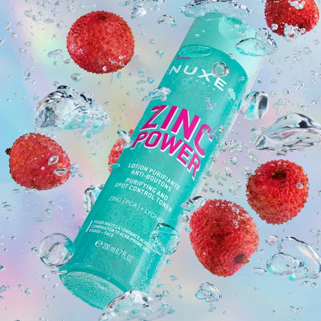 Nuxe Zinc Power Lozione Purificante Pelle Mista grassa Con Impurità 200 Ml Nuxe Zinc Power Lozione Purificante Pelle Mista grassa Con Impurità 200 Ml