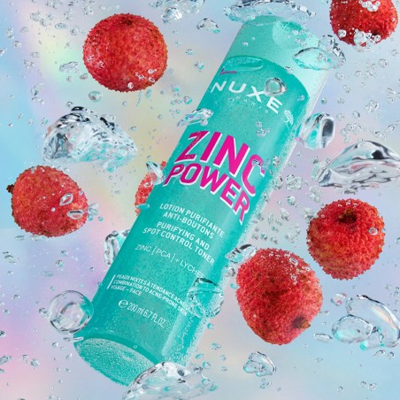 Nuxe Zinc Power Lozione Purificante Pelle Mista grassa Con Impurità 200 Ml Nuxe Zinc Power Lozione Purificante Pelle Mista grassa Con Impurità 200 Ml