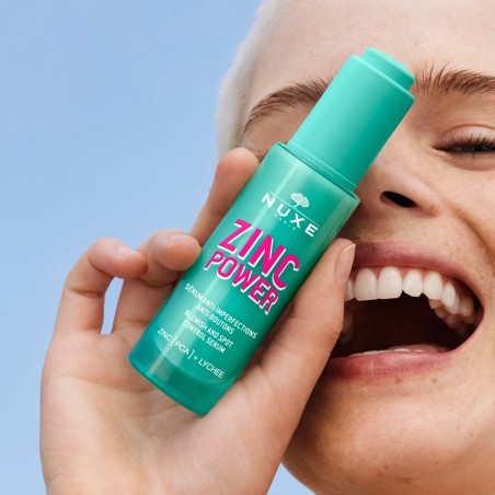Nuxe Zinc Power Siero Viso Per Pelle Mista E Grassa Con Impurità 30 Ml Nuxe Zinc Power Siero Viso Per Pelle Mista E Grassa Con Impurità 30 Ml