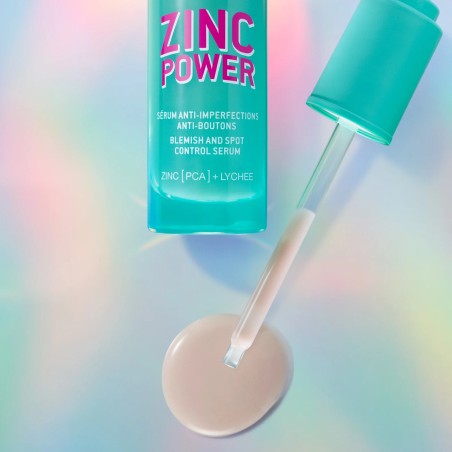 Nuxe Zinc Power Siero Viso Per Pelle Mista E Grassa Con Impurità 30 Ml Nuxe Zinc Power Siero Viso Per Pelle Mista E Grassa Con Impurità 30 Ml