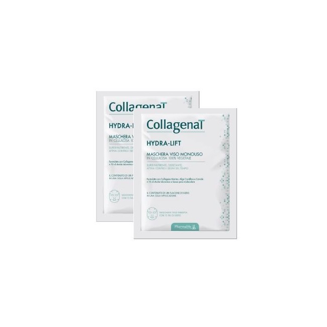Collagenat Hydra Lift Maschera Monouso 15 Ml Collagenat Hydra Lift Maschera Monouso 15 Ml