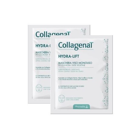 Collagenat Hydra Lift Maschera Monouso 15 Ml Collagenat Hydra Lift Maschera Monouso 15 Ml