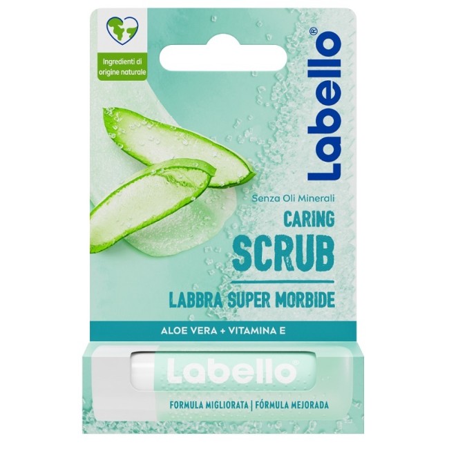 Labello Stick Scrub Aloe Vera 5,5 Ml Labello Stick Scrub Aloe Vera 5,5 Ml