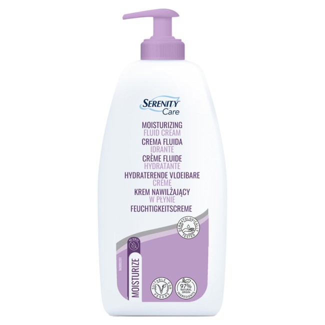 Serenity Care Crema Fluida Idratante 500 Ml Serenity Care Crema Fluida Idratante 500 Ml