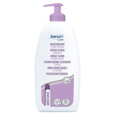 Serenity Care Crema Fluida Idratante 500 Ml Serenity Care Crema Fluida Idratante 500 Ml