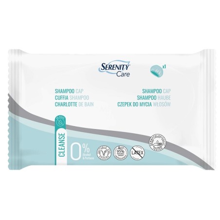 Serenity Care Cuffia Shampoo Capelli Adatta A Persone Con Ridotta Mobilita' Serenity Care Cuffia Shampoo Capelli Adatta A Persone Con Ridotta Mobilita'