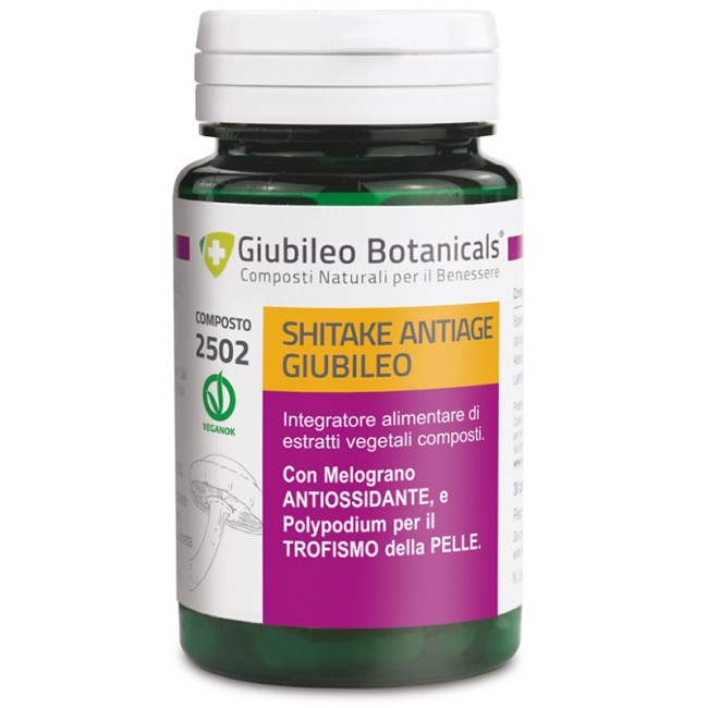 Shitake Antiage Giubileo 50 Capsule