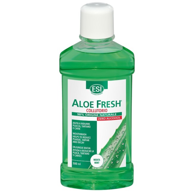 Esi Aloe Fresh Collutorio Zero Alcool 500 Ml Esi Aloe Fresh Collutorio Zero Alcool 500 Ml