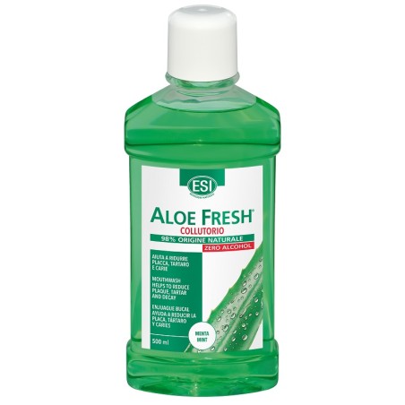 Esi Aloe Fresh Collutorio Zero Alcool 500 Ml Esi Aloe Fresh Collutorio Zero Alcool 500 Ml