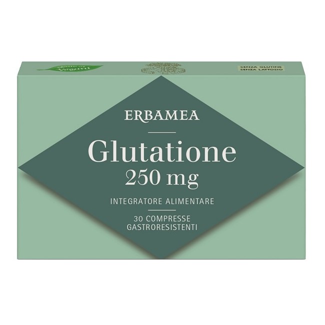 Glutatione 250mg 30 Compresse Gastroresistenti