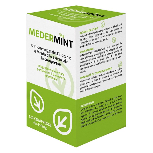 Medermint 120 Compresse Medermint 120 Compresse