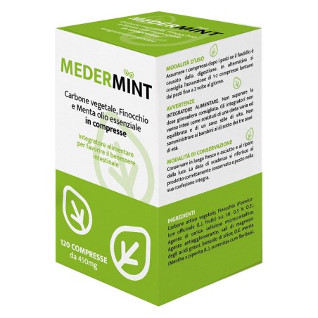 Medermint 120 Compresse Medermint 120 Compresse