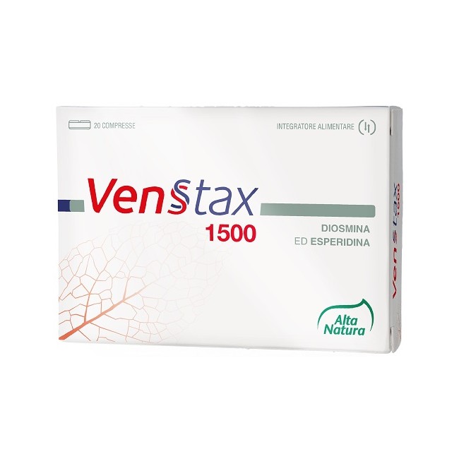 Venstax 1500 20 Compresse Venstax 1500 20 Compresse