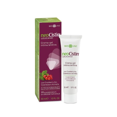 Neocistin Leucand Crema-gel Intima Lenitiva 30 Ml