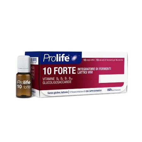 Prolife 10 Forte 7 Flaconcini Da 8 Ml Prolife 10 Forte 7 Flaconcini Da 8 Ml