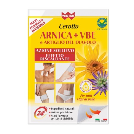 Winter Cerotto Arnica + Vbe E Artiglio Del Diavolo 10 G Winter Cerotto Arnica + Vbe E Artiglio Del Diavolo 10 G