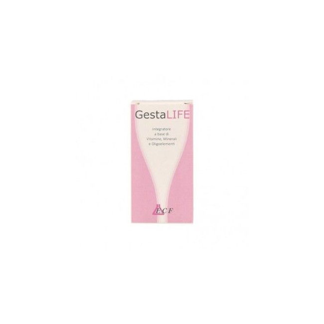 GESTALIFE 60 CAPSULE GESTALIFE 60 CAPSULE