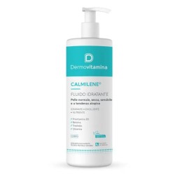 DERMOVITAMINA CALMILENE FLUIDO IDRATANTE PER PELLE NORMALE, SECCA, E SENSIBILE 500 ML