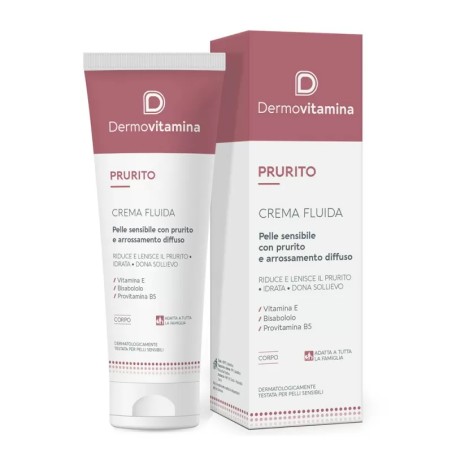 Dermovitamina Prurito Crema Fluida 150 Ml Dermovitamina Prurito Crema Fluida 150 Ml