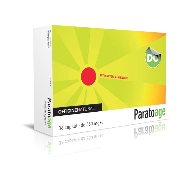 Paratoage 36 Capsule Da 550 Mg
