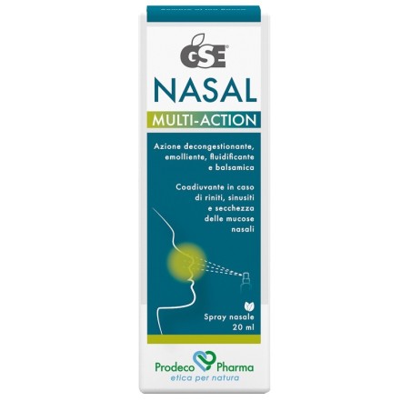 Gse Nasal Multi-action 20 Ml Gse Nasal Multi-action 20 Ml