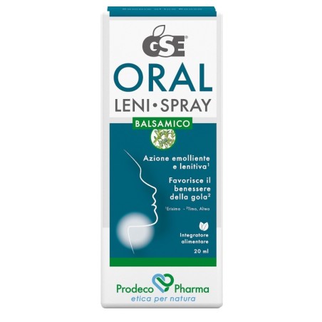 Gse Oral Leni Spray 20 Ml Gse Oral Leni Spray 20 Ml