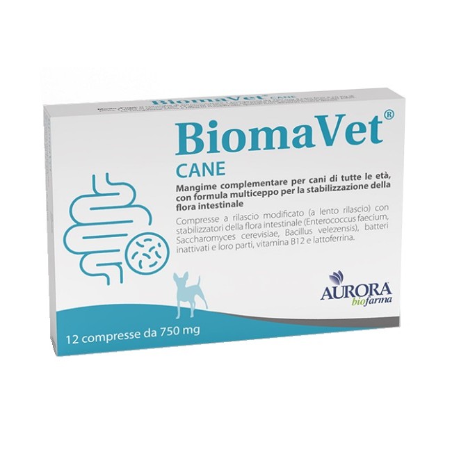Biomavet Cane 750mg 12 Compresse