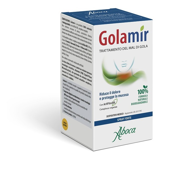 Golamir Spray Forte 30 Ml Golamir Spray Forte 30 Ml