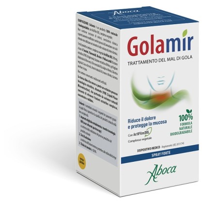 Golamir Spray Forte 30 Ml Golamir Spray Forte 30 Ml