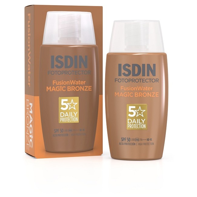 Fusion Water Magic Color Bronze Spf50 50 Ml Fusion Water Magic Color Bronze Spf50 50 Ml