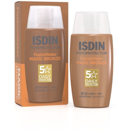 Fusion Water Magic Color Bronze Spf50 50 Ml Fusion Water Magic Color Bronze Spf50 50 Ml