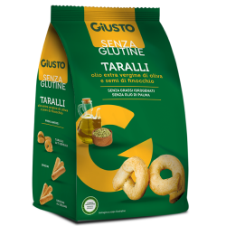 Giusto Senza Glutine Taralli Finocchio 175 G