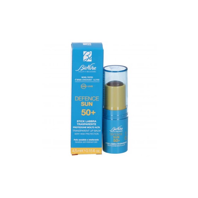 Bionike Defence Sun Stick Labbra Trasparente Spf 50+ 4,5 Ml
