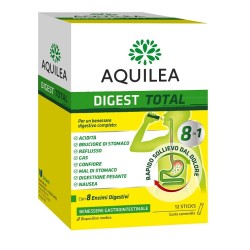 Aquilea Digest Total Rimedio Per Disturbi Gastrici 12 Stick