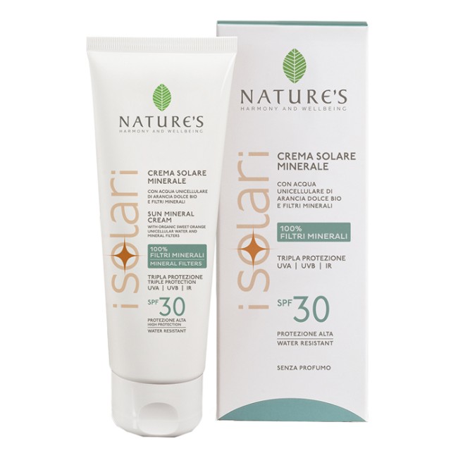 I Solari Crema Viso Corpo Minerale Spf30 100 Ml I Solari Crema Viso Corpo Minerale Spf30 100 Ml