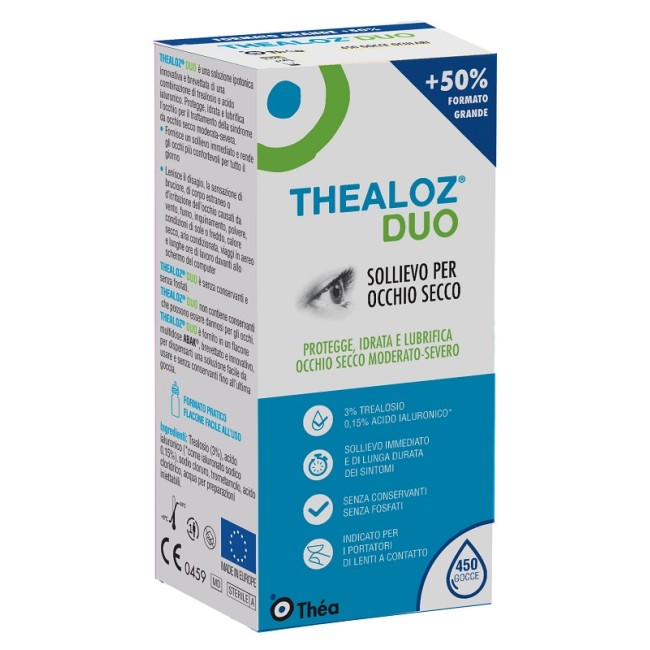 Soluzione Oftalmica Thealoz Duo 15 Ml Soluzione Oftalmica Thealoz Duo 15 Ml