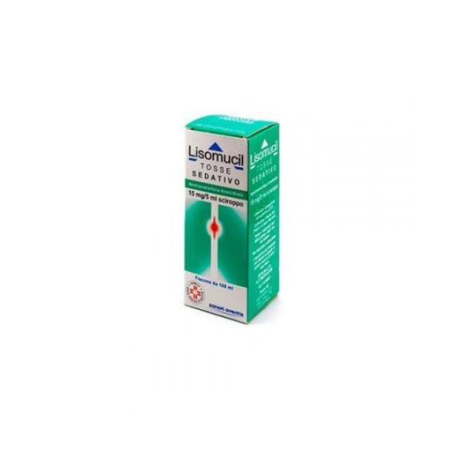 Lisomucil Tosse Sedativo Sciroppo 15mg/5ml 100ml Lisomucil Tosse Sedativo Sciroppo 15mg/5ml 100ml
