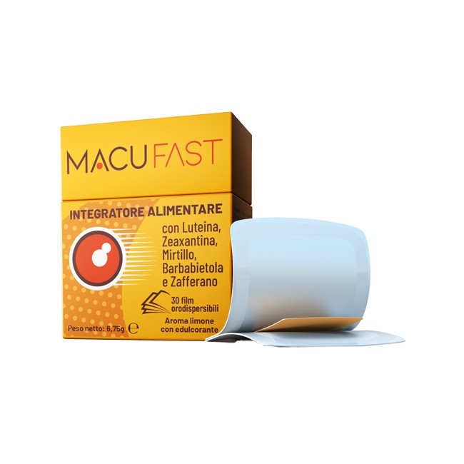 Macufast 30 Film Orodispersibili Macufast 30 Film Orodispersibili