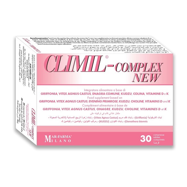 Climil Complex New 30 Compresse Climil Complex New 30 Compresse