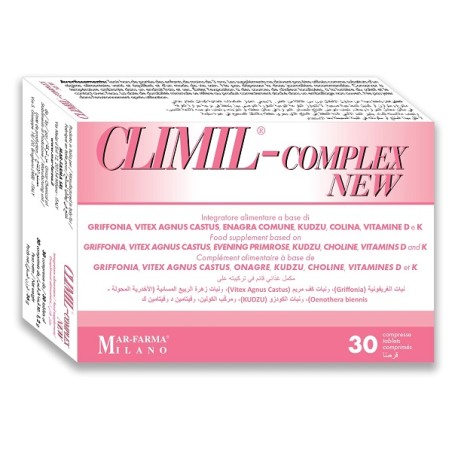 Climil Complex New 30 Compresse Climil Complex New 30 Compresse