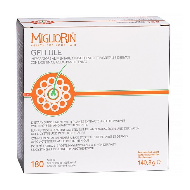 Migliorin Gellule 180 Capsule