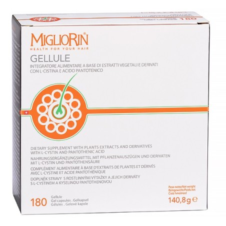 Migliorin Gellule 180 Capsule