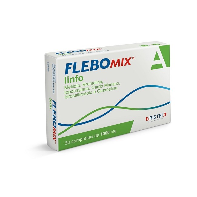 Flebomix Linfo 30 Compresse