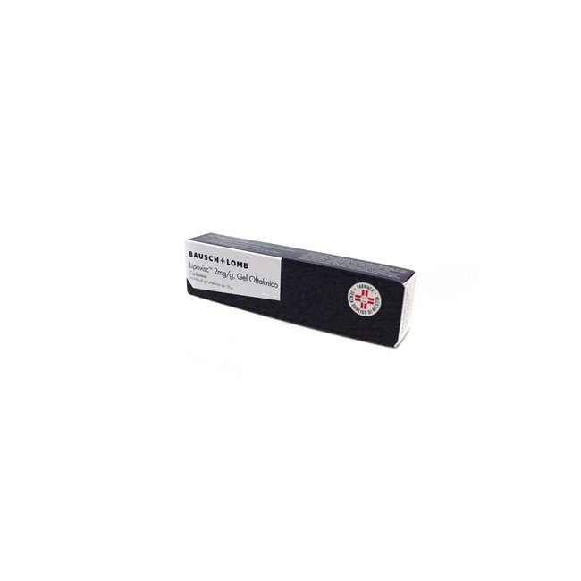 Lipovisc 2mg/g Gel Oftalmico 10g Lipovisc 2mg/g Gel Oftalmico 10g